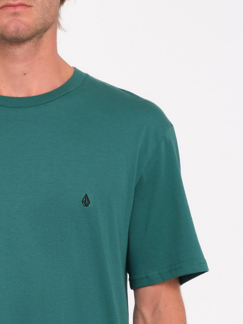 Stone Blanks T-Shirt - Sea Green