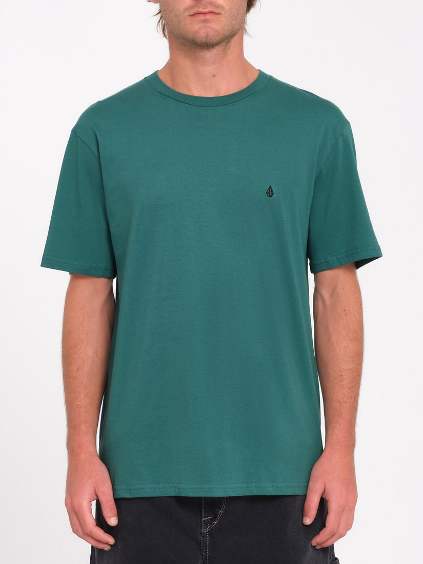 Stone Blanks T-Shirt - Sea Green