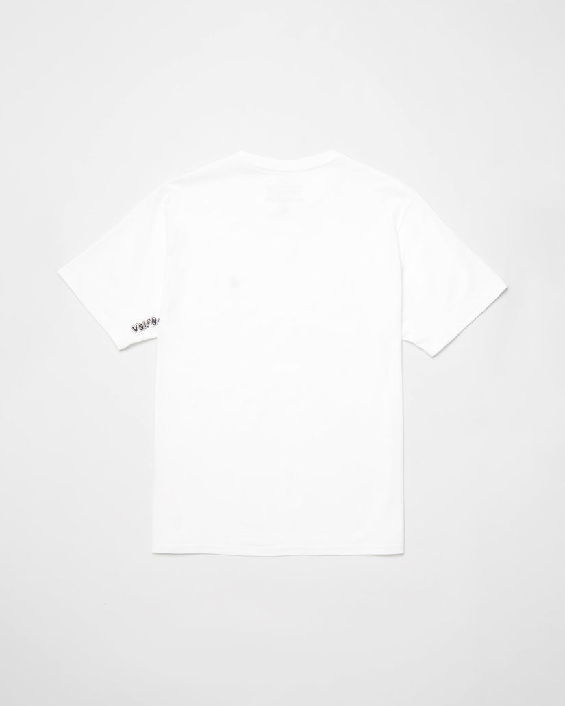 Stone Blanks T-shirt - WHITE