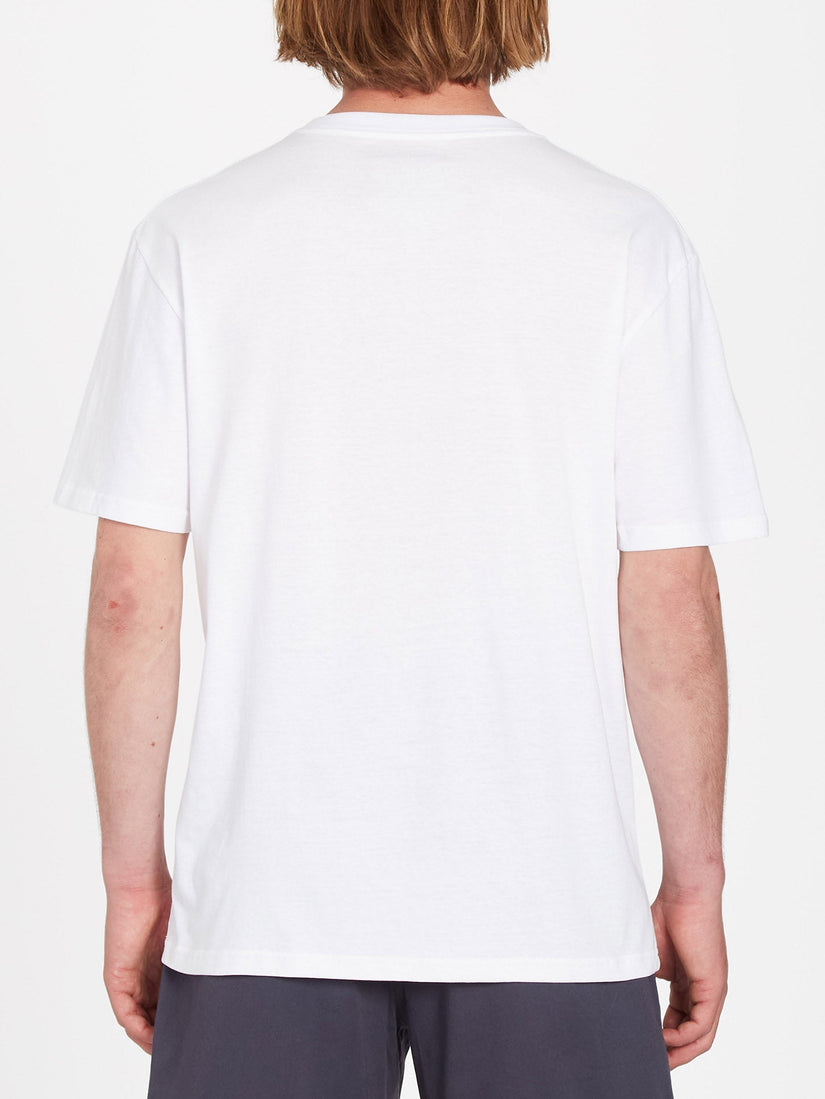 Stone Blanks T-Shirt - White