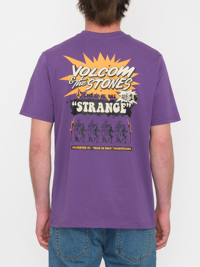 Strange Relics T-shirt - DEEP PURPLE (A3512414_DPP) [B]