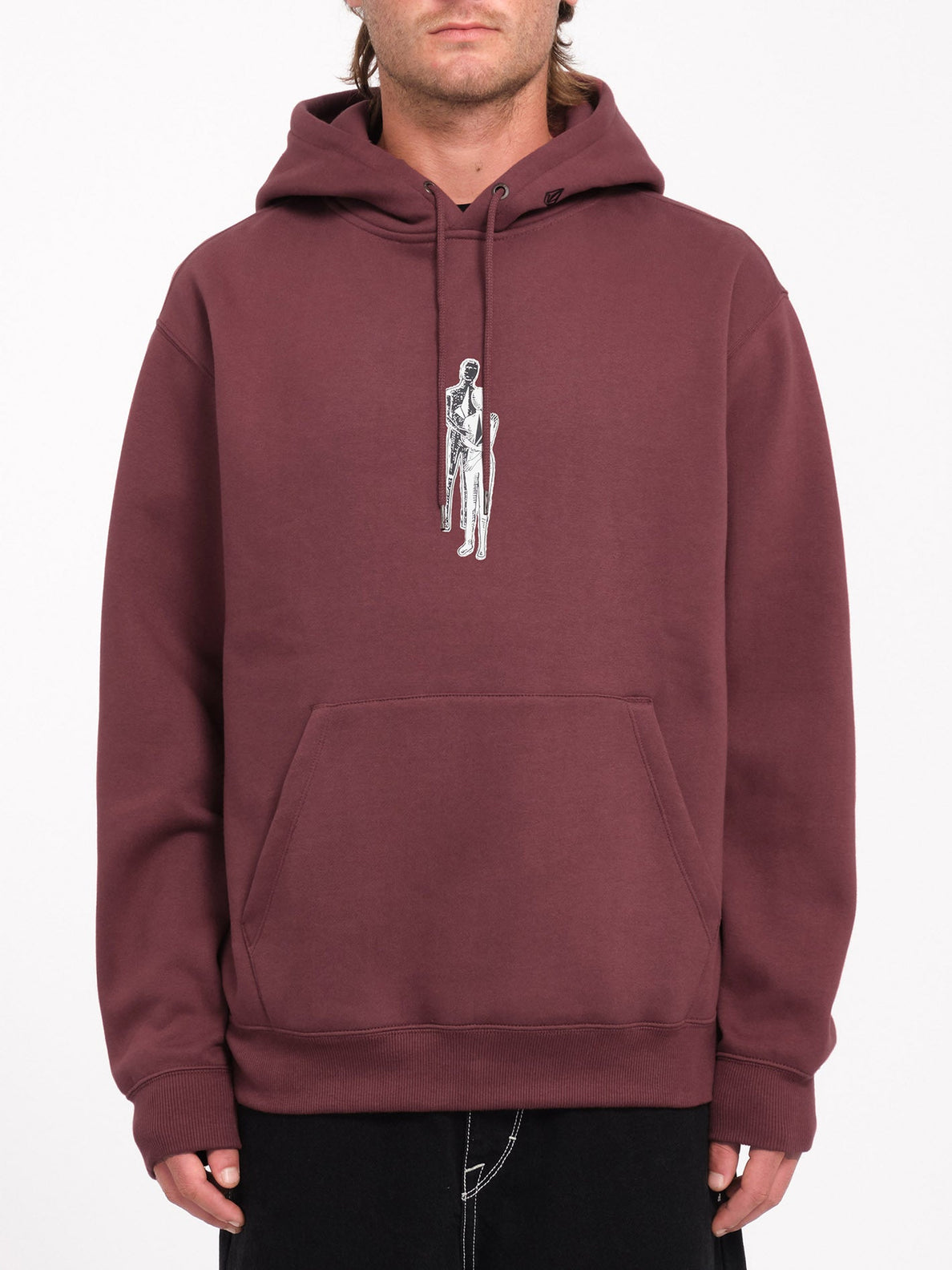 Watanite Hoodie - Merlot