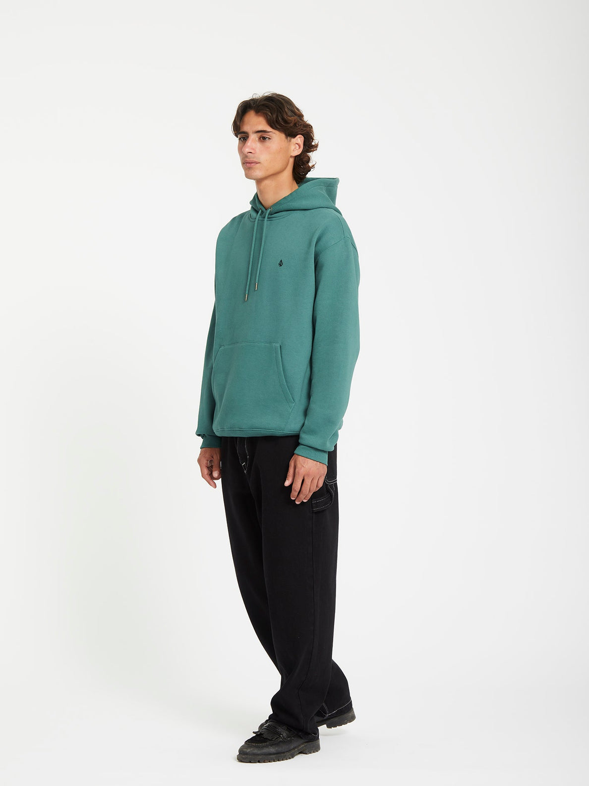 Single Stone Hoodie - Sea Green