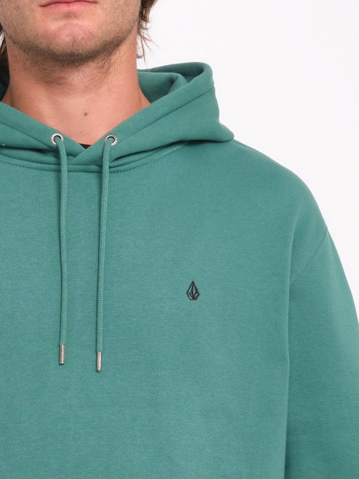 Single Stone Hoodie - Sea Green