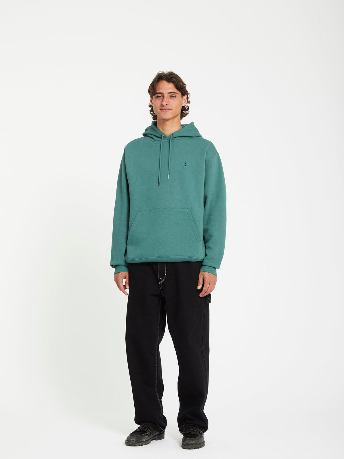 Single Stone Hoodie - Sea Green