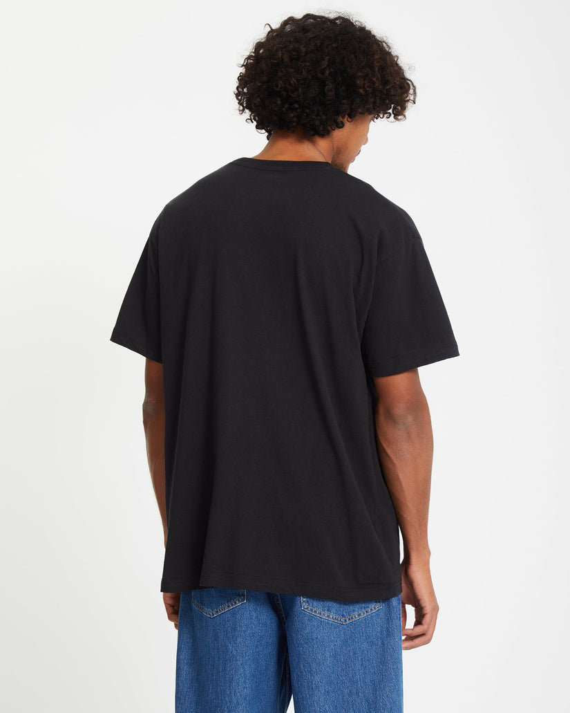 Pistol Stone T-shirt - BLACK