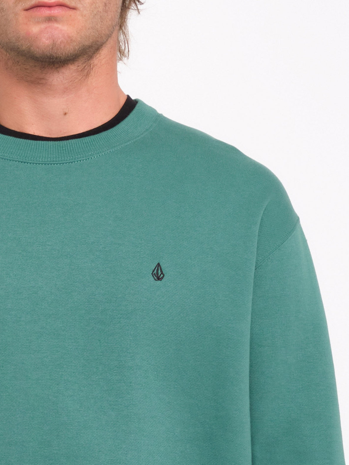 Single Stone Sweatshirt - Sea Green