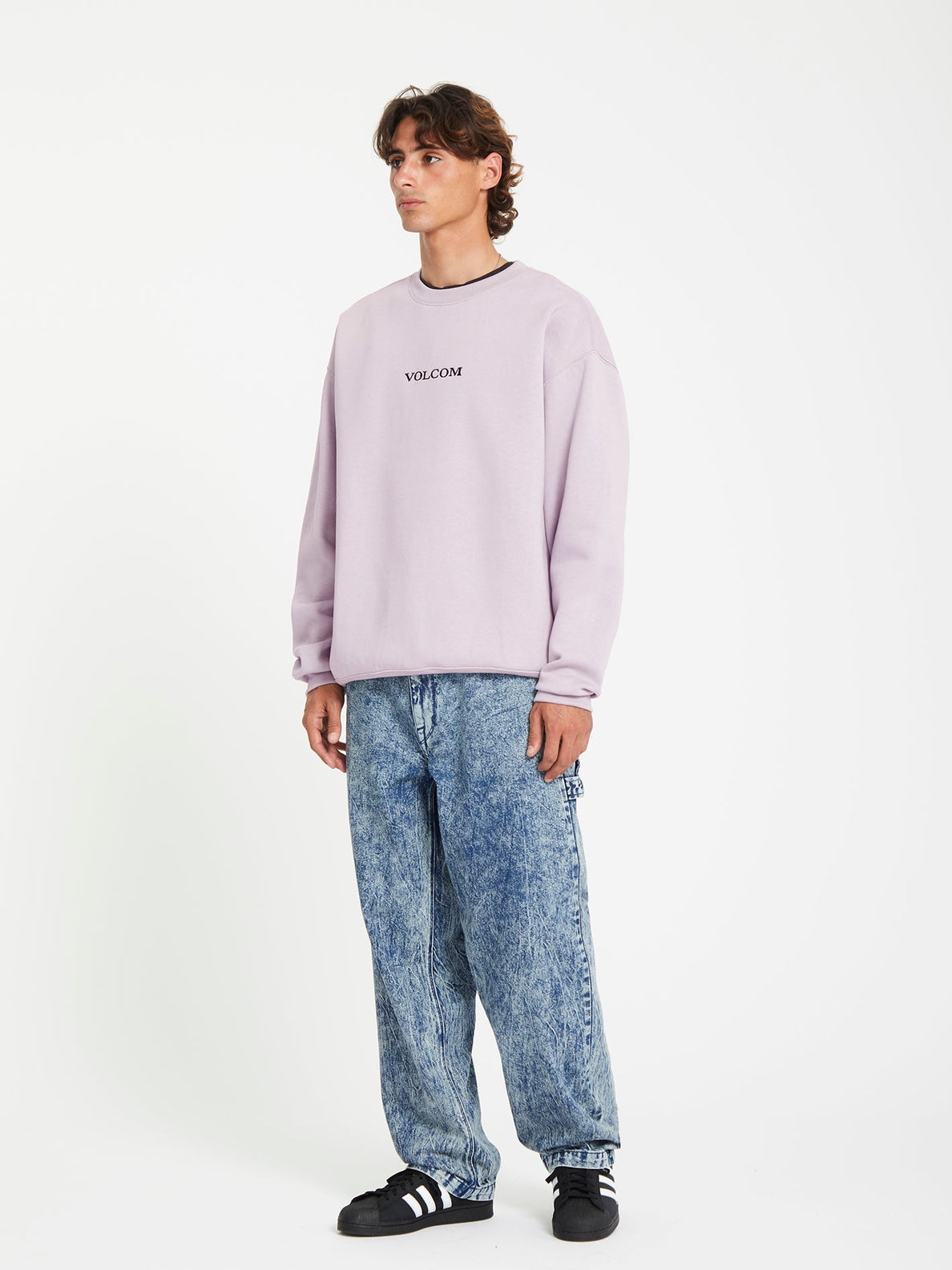 Volcom Stone Sweatshirt - Light Purple