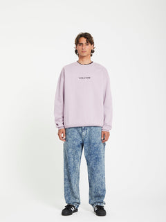 Volcom Stone Sweatshirt - Light Purple