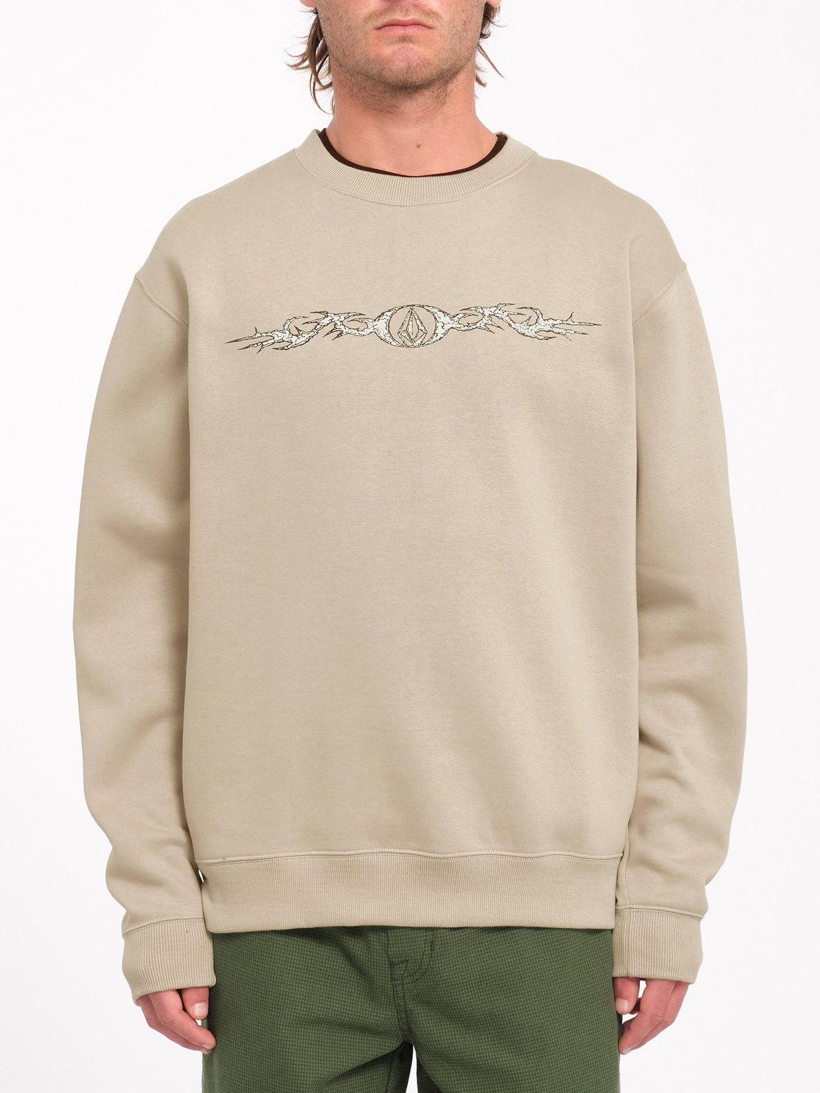 Watanite Sweatshirt - Light Khaki