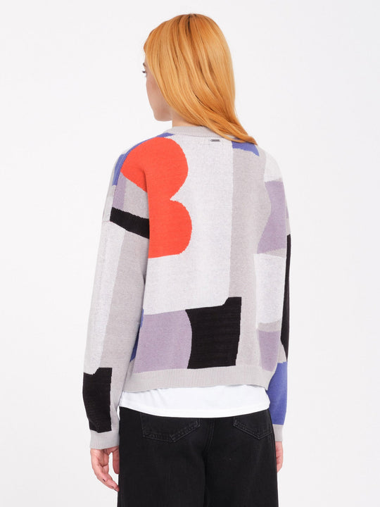 Abstrackom Pullover - Multi