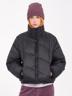 Stone Sense Puffjacke (Wendbar) - Black