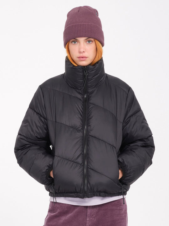 Stone Sense Puffjacke (Wendbar) - Black