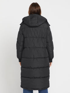 Alldaylong Puffjacke - Black