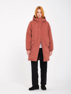 Sleepi Puff Up Parka - Chestnut Brown