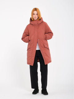 Sleepi Puff Up Parka - Chestnut Brown