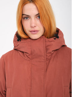 Sleepi Puff Up Parka - Chestnut Brown