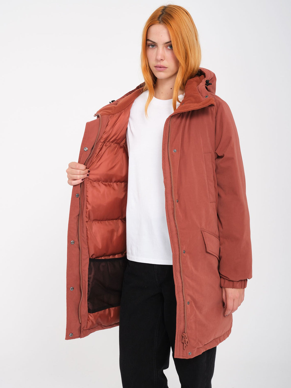 Sleepi Puff Up Parka - Chestnut Brown