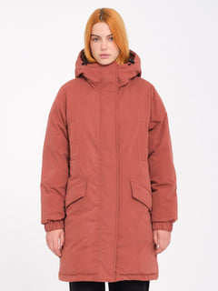 Sleepi Puff Up Parka - Chestnut Brown