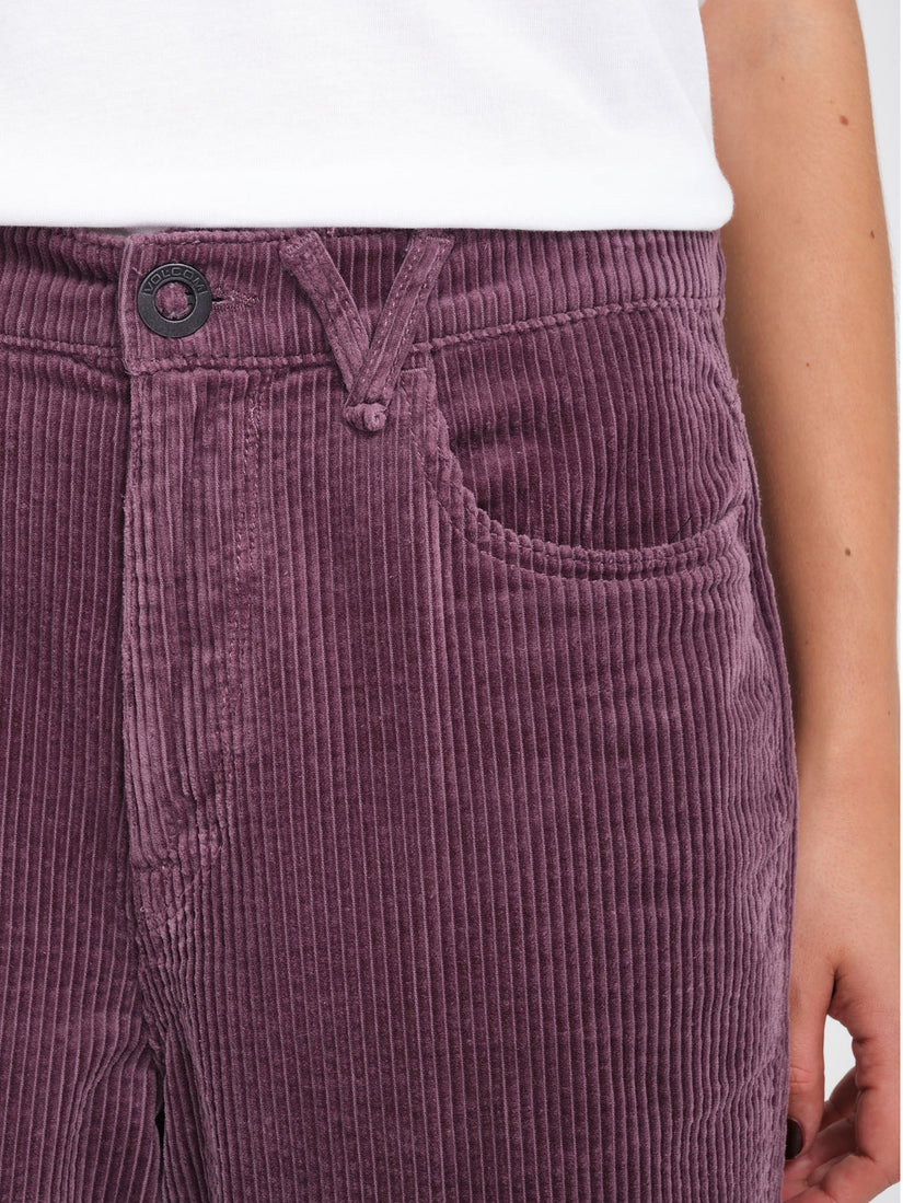 Weellow Cordhose - Vintage Violet