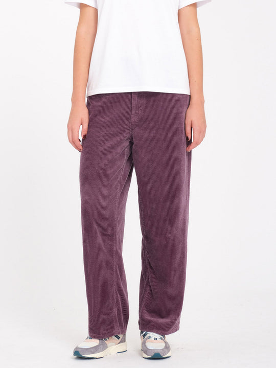 Weellow Cordhose - Vintage Violet