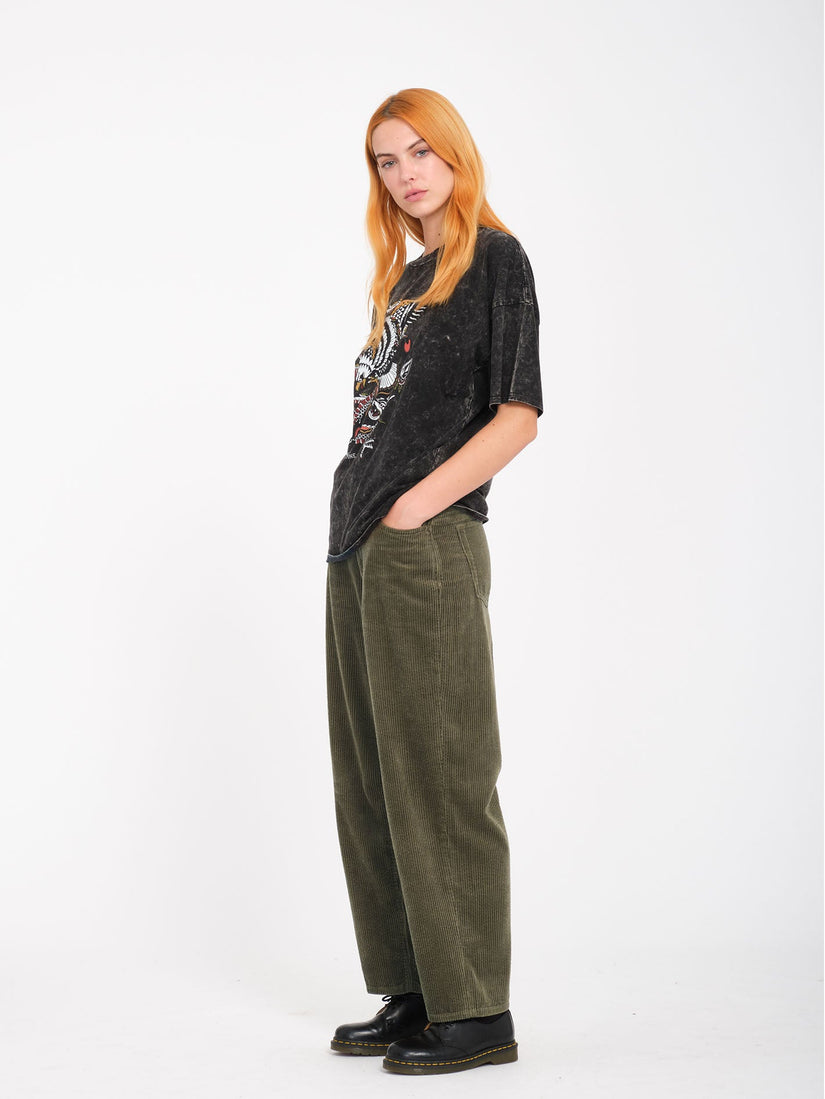 Weellow Cordhose - Wintermoss