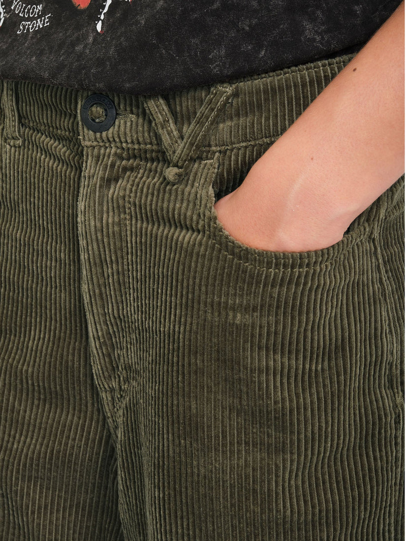 Weellow Cordhose - Wintermoss