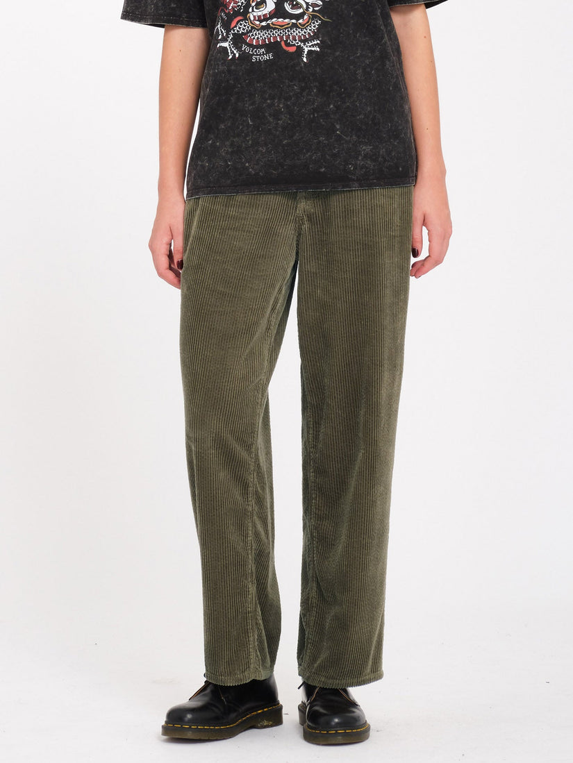 Weellow Cordhose - Wintermoss