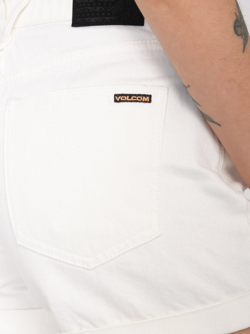 WEELLOW DENIM SHORT (B2012300_SWH) [3]