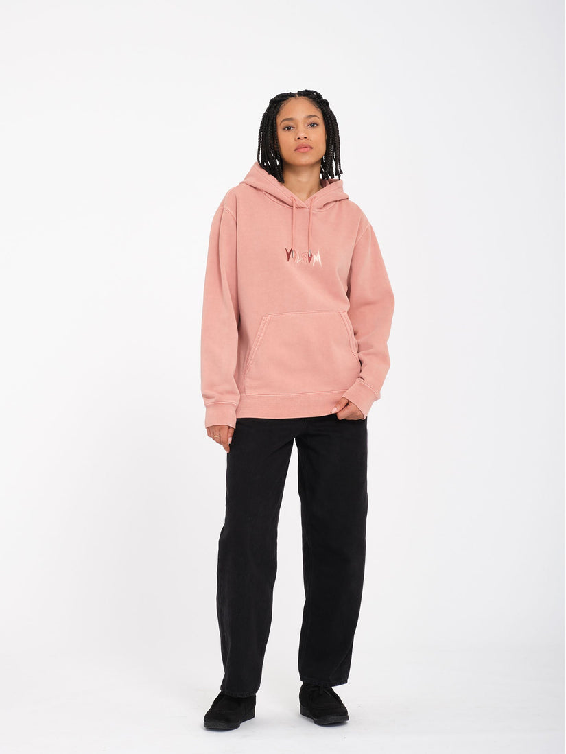 Spikstone Hoodie - Mauve Rose