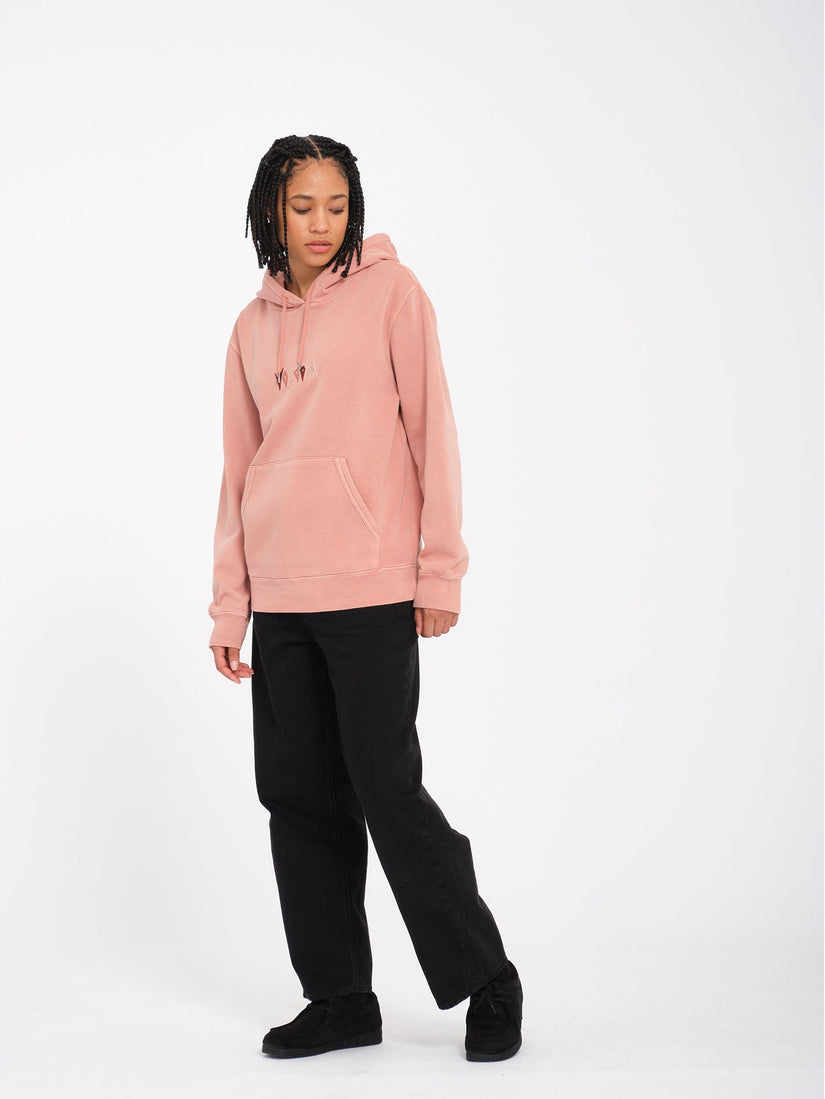 Spikstone Hoodie - Mauve Rose