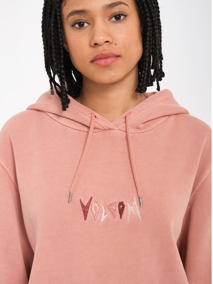 Spikstone Hoodie - Mauve Rose