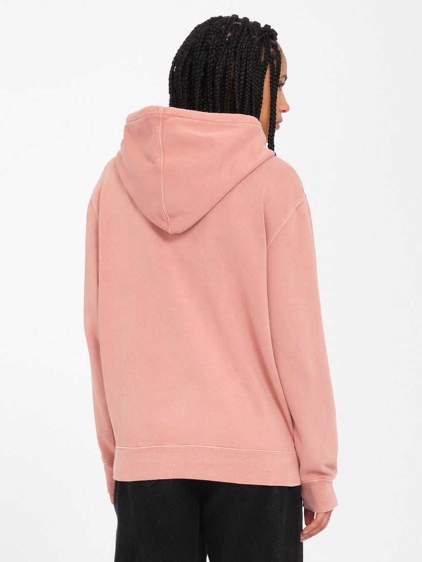 Spikstone Hoodie - Mauve Rose