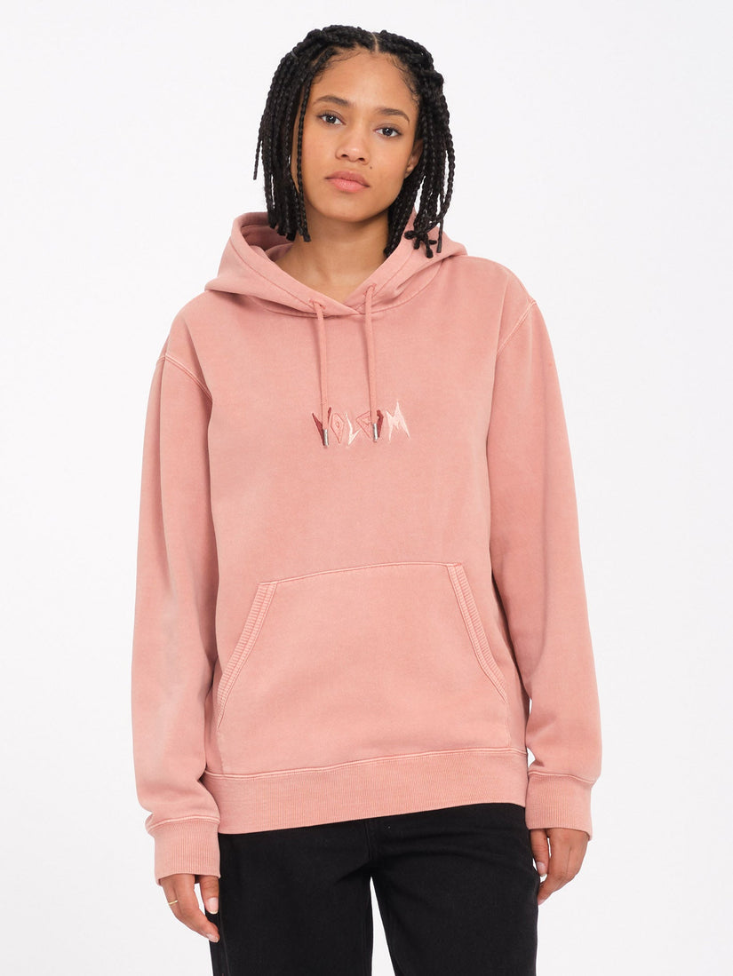 Spikstone Hoodie - Mauve Rose