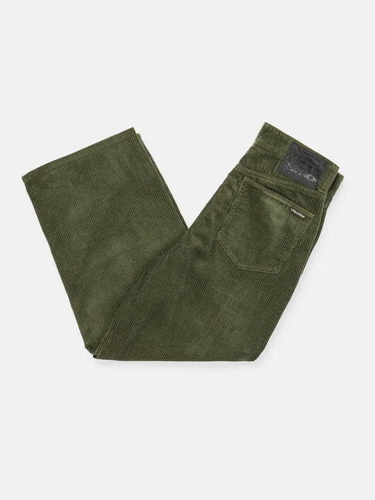 Billow Cordhose - Squadron Green  - (KINDER)