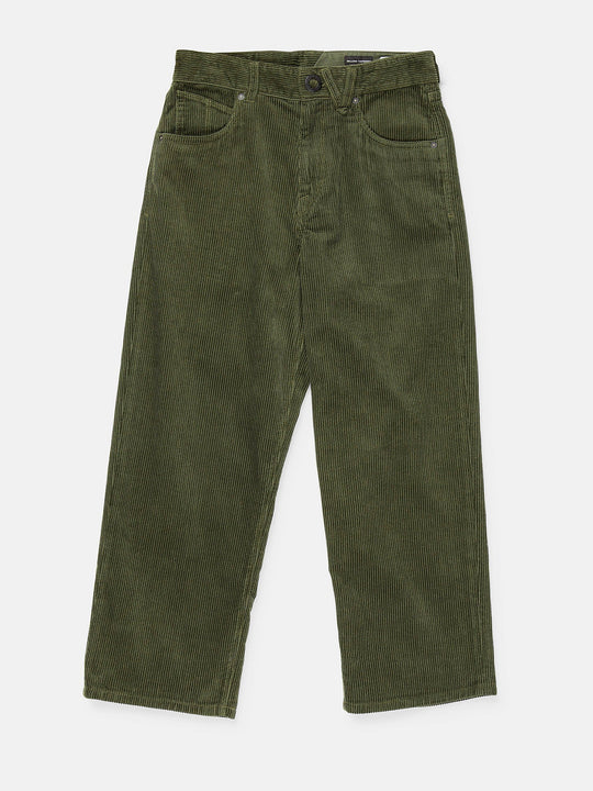 Billow Cordhose - Squadron Green  - (KINDER)