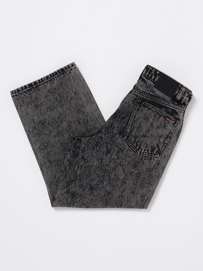 Billow Jeans - LIGHT ACID BLACK  - (KINDER)