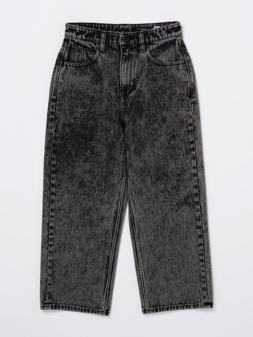 Billow Jeans - LIGHT ACID BLACK  - (KINDER)