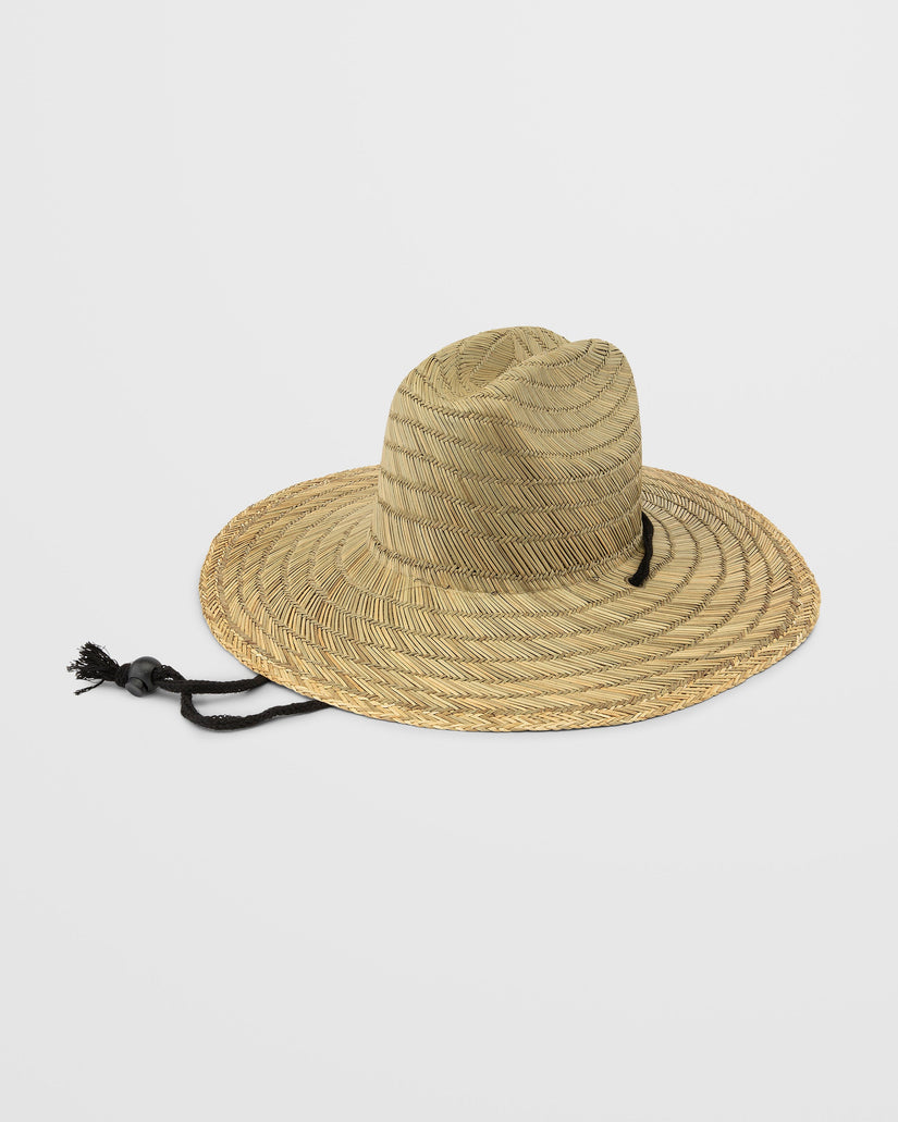 Quarter Straw Hat - NATURAL