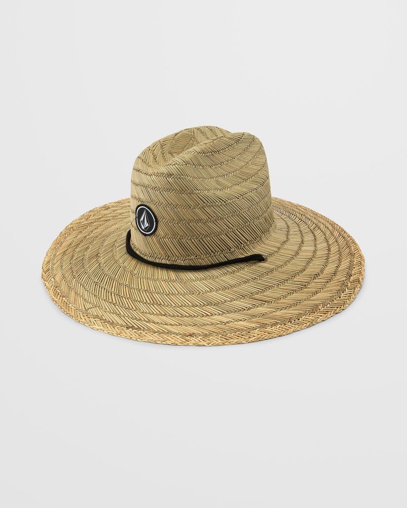 Quarter Straw Hat - NATURAL