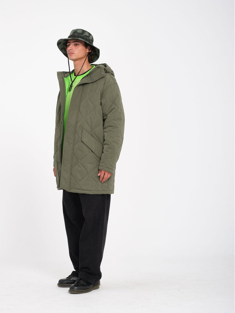 Zephyr Boonie Bucket Hat - Wintermoss