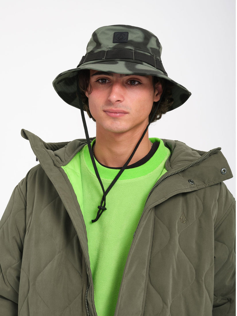 Zephyr Boonie Bucket Hat - Wintermoss