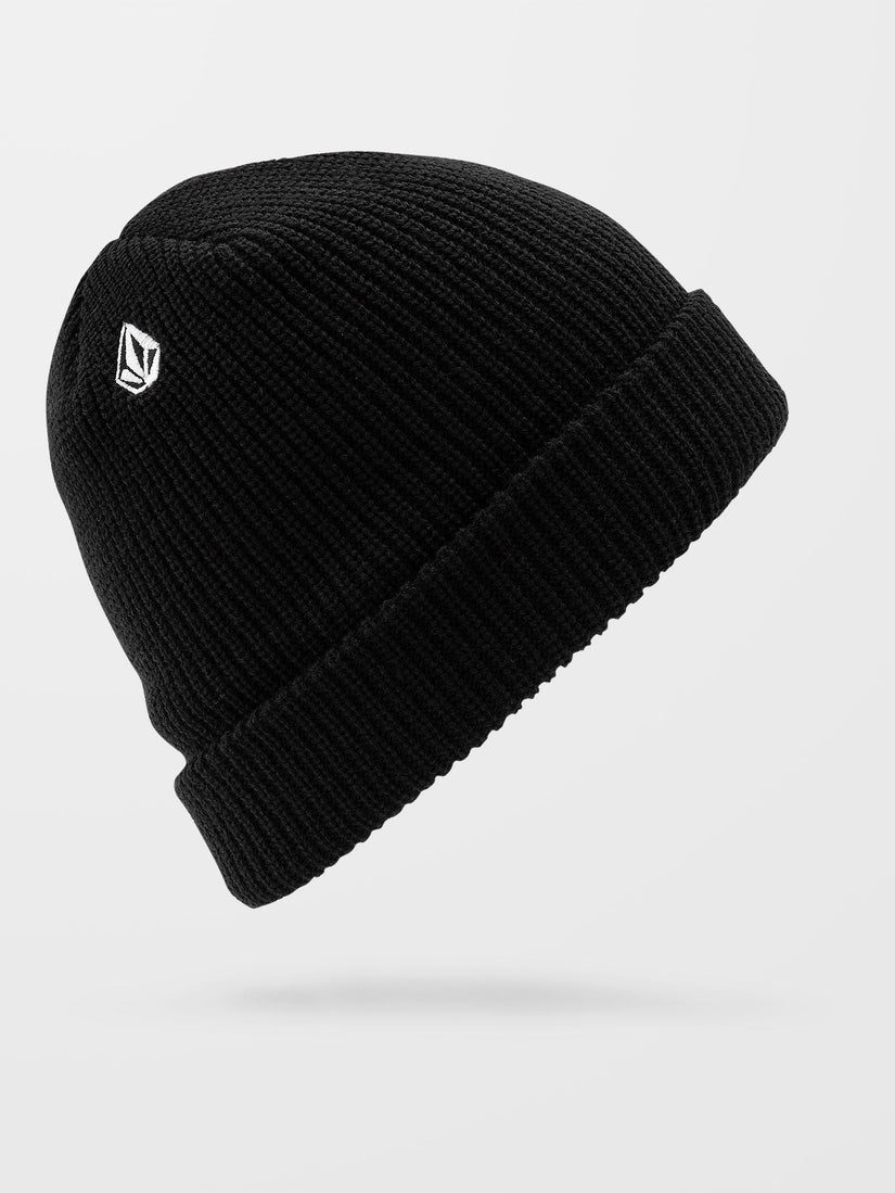 Full Stone Beanie - Black