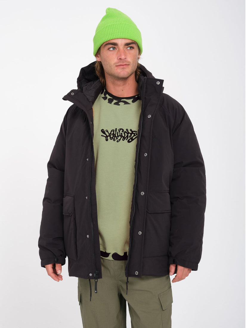 Full Stone Beanie - Electric Green