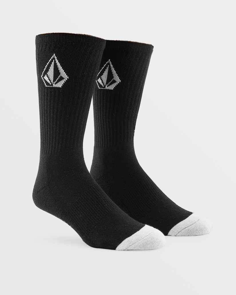 Full Stone Socken (3er Packung) - BLACK