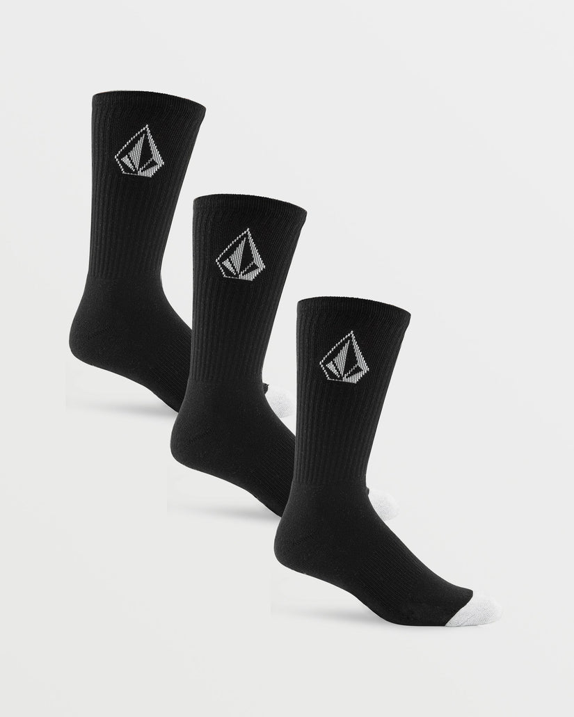 Full Stone Socken (3er Packung) - BLACK