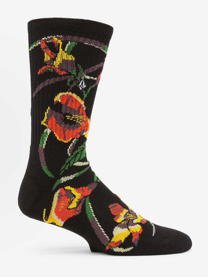 Stoney Shred Socken - Black