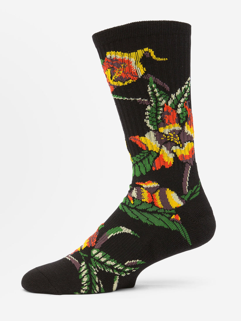 Stoney Shred Socken - Black