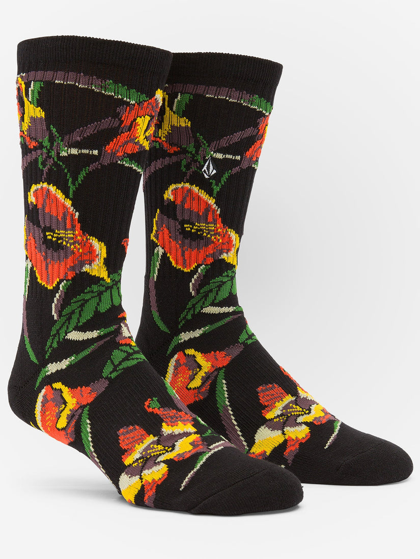 Stoney Shred Socken - Black