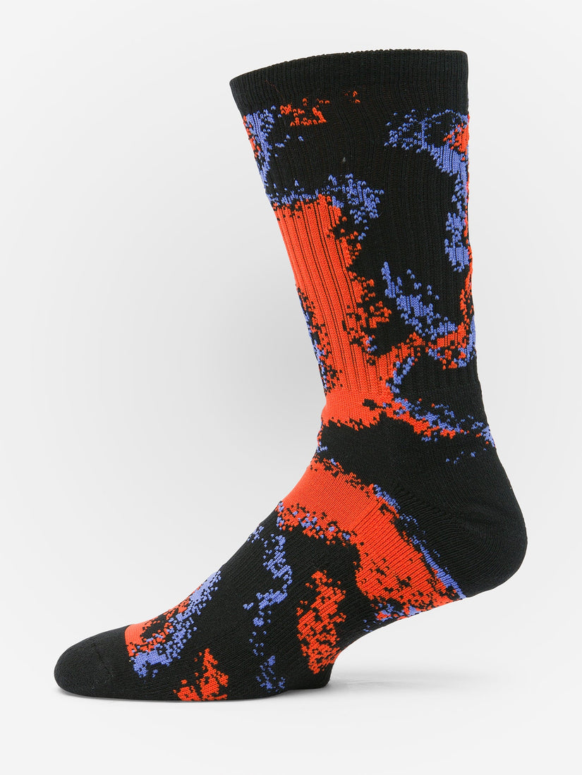 Stoney Shred Socken - Bright Red